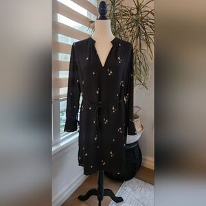 H&M Elegant Black Dress